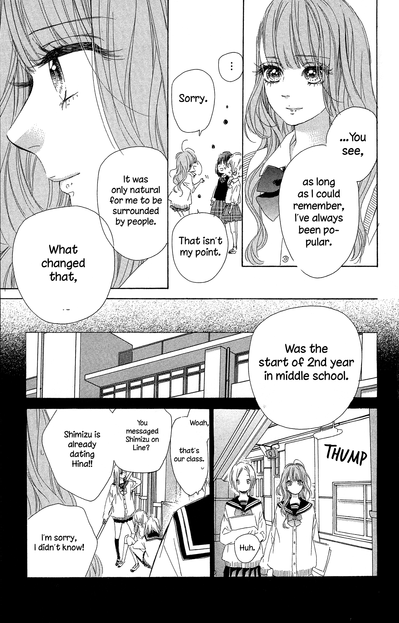 Honey Lemon Soda Chapter 15 28